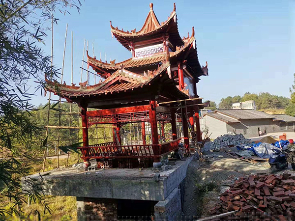 木涼亭的五大優(yōu)勢