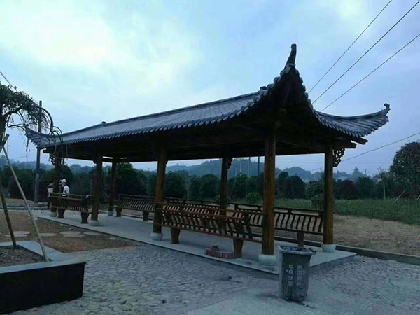 長廊在園林造景設(shè)計(jì)中的作用