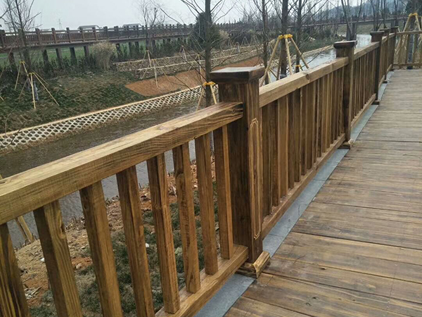 護(hù)欄、棧道、古木橋