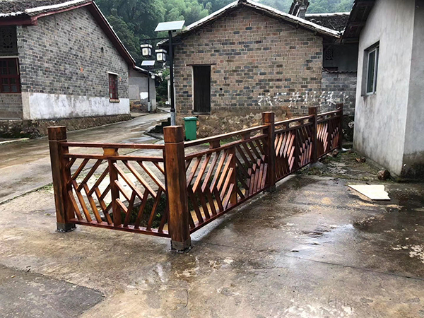 護(hù)欄、棧道、古木橋