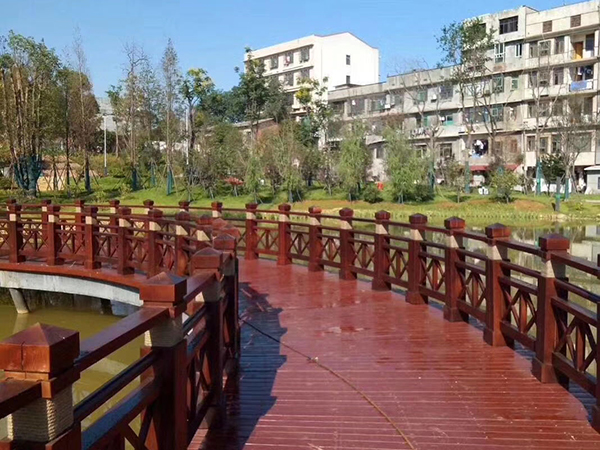 護(hù)欄、棧道、古木橋