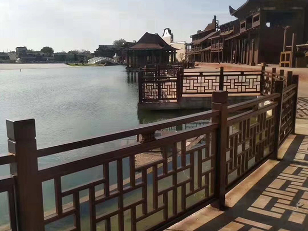 護(hù)欄、棧道、古木橋