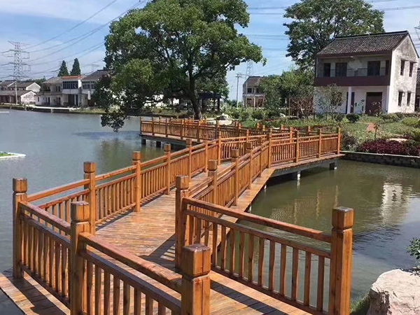 護(hù)欄、棧道、古木橋