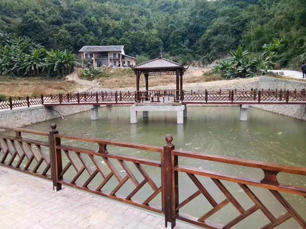 護(hù)欄、棧道、古木橋