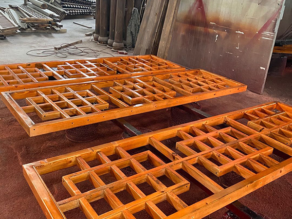 護(hù)欄、棧道、古木橋