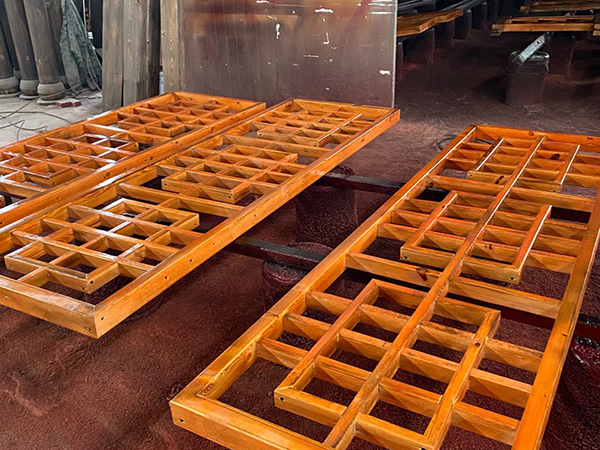 護(hù)欄、棧道、古木橋