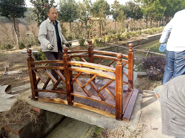 護(hù)欄、棧道、古木橋